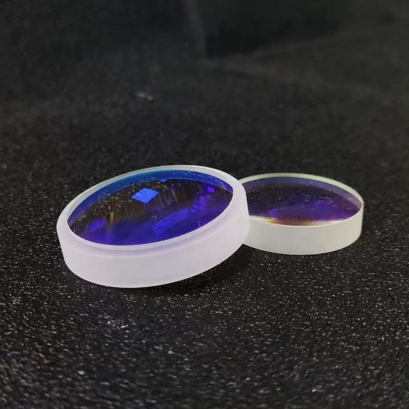 20x150 mm Fused Silica Plano-convex Lens, AR Coated — image 1