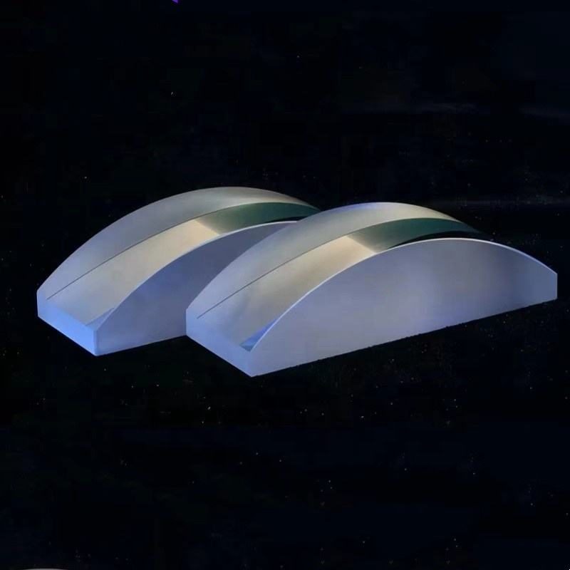 20 mm Fused Silica Plano-convex Lens, AR Coated — image 1