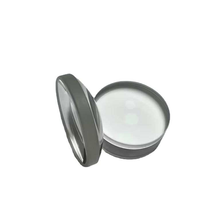 25.4x4.6 mm Fused Silica Plano-convex Lens, AR Coated — image 1