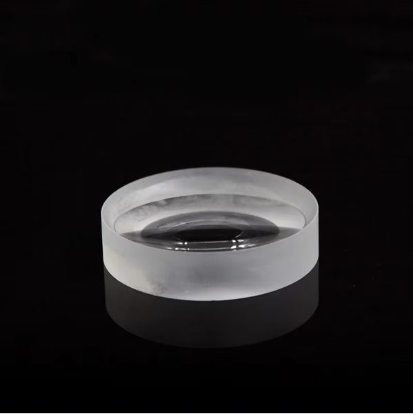 25.4 mm Fused Silica Plano-convex Lens, AR Coated — image 1