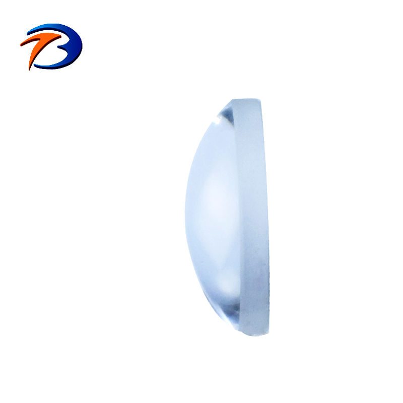 25 mm Fused Silica Plano-convex Lens, AR Coated — image 1