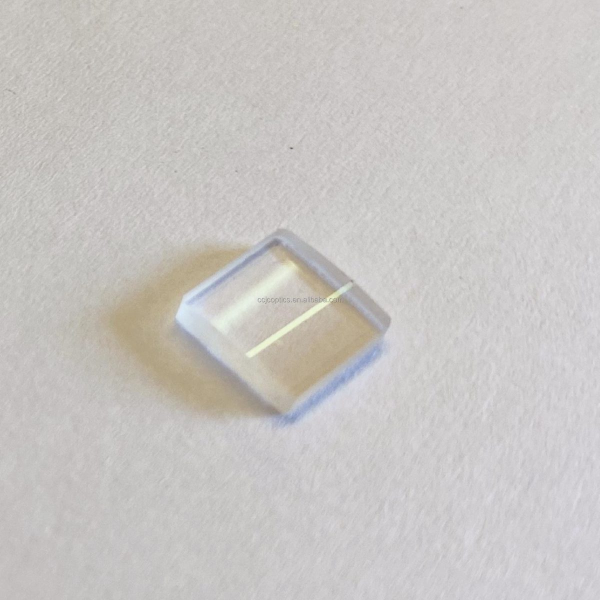 2 mm Fused Silica Plano-convex Lens, AR Coated — image 1
