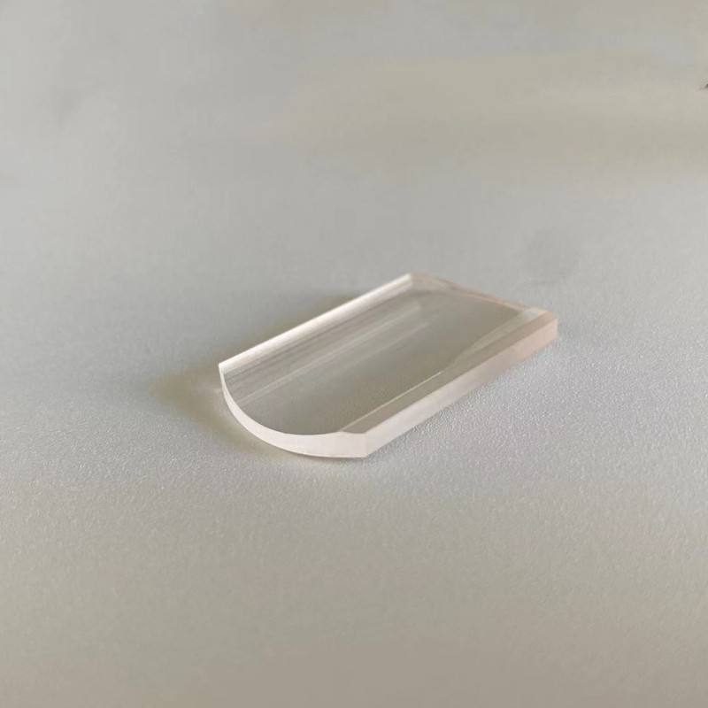 2 mm Fused Silica Plano-convex Lens, AR Coated — image 1