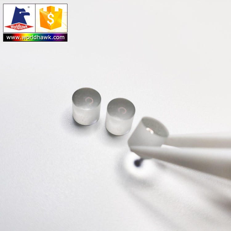 2 mm Fused Silica Plano-convex Lens, AR Coated — image 1
