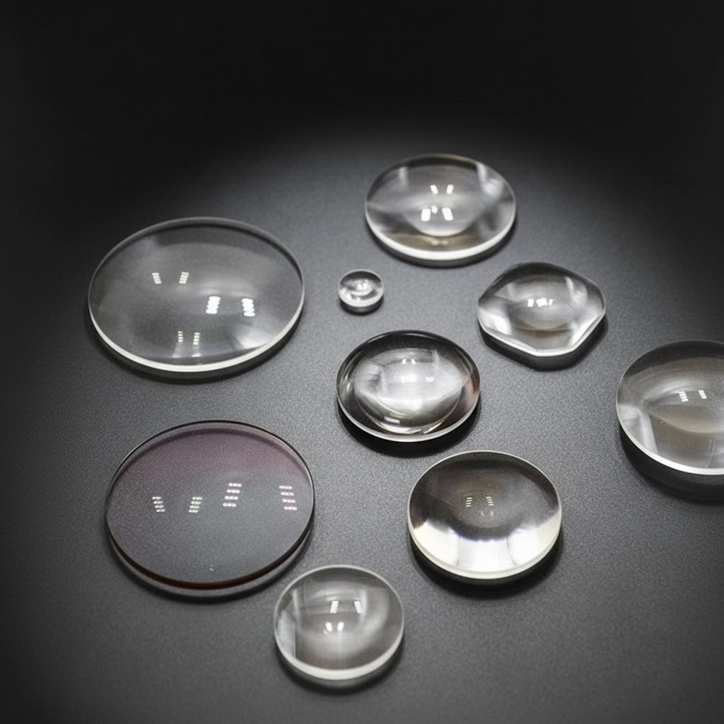 300 mm Fused Silica Plano-convex Lens, AR Coated — image 1