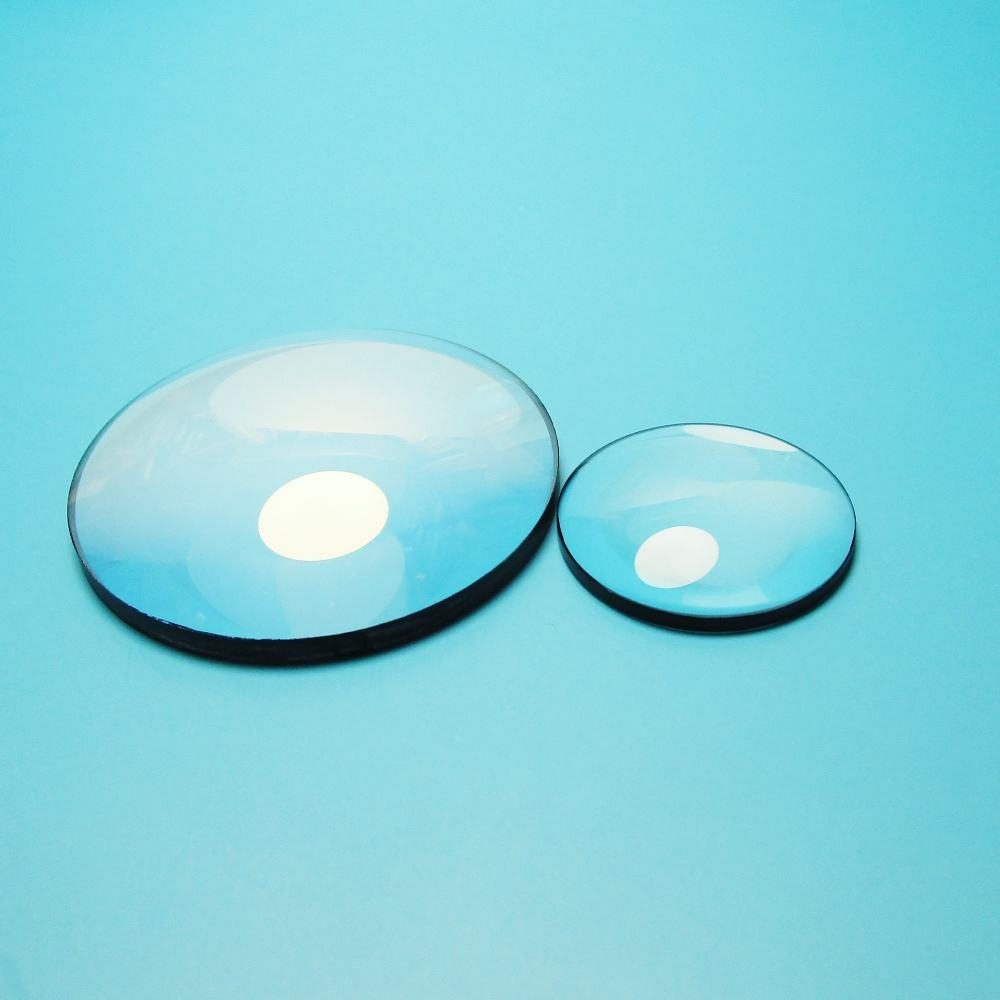 30 mm Fused Silica Plano-convex Lens, AR Coated — image 1