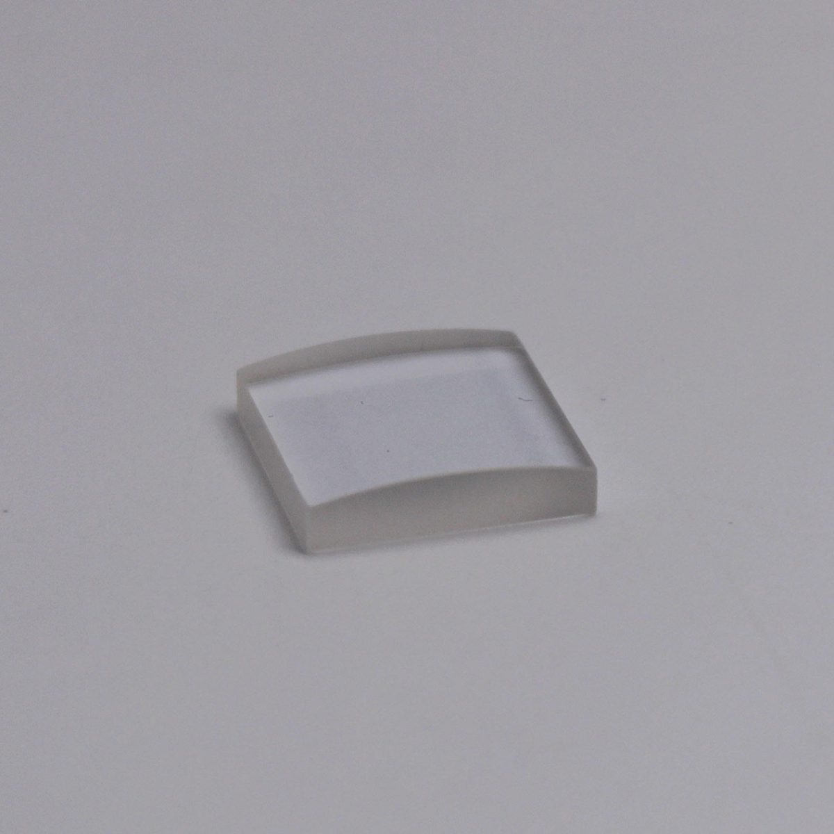 3 mm Fused Silica Plano-convex Lens, AR Coated — image 1