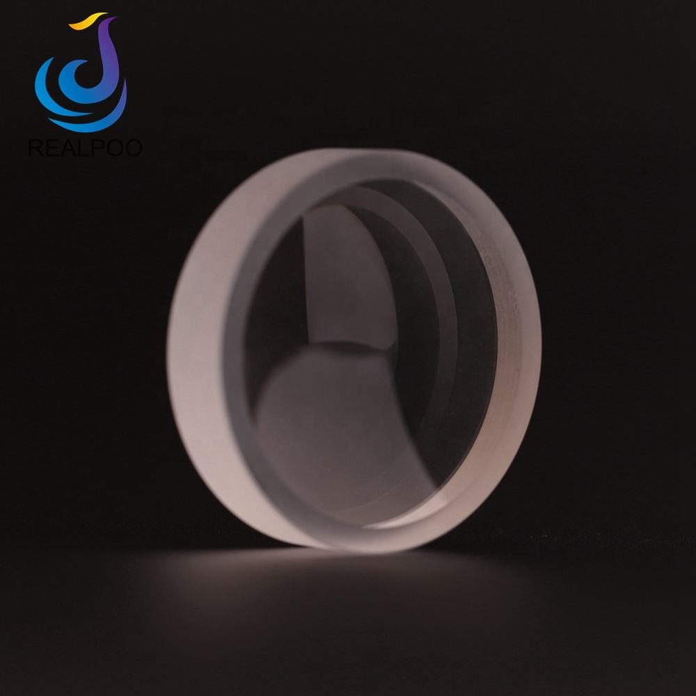 3 mm Fused Silica Plano-convex Lens, AR Coated — image 1
