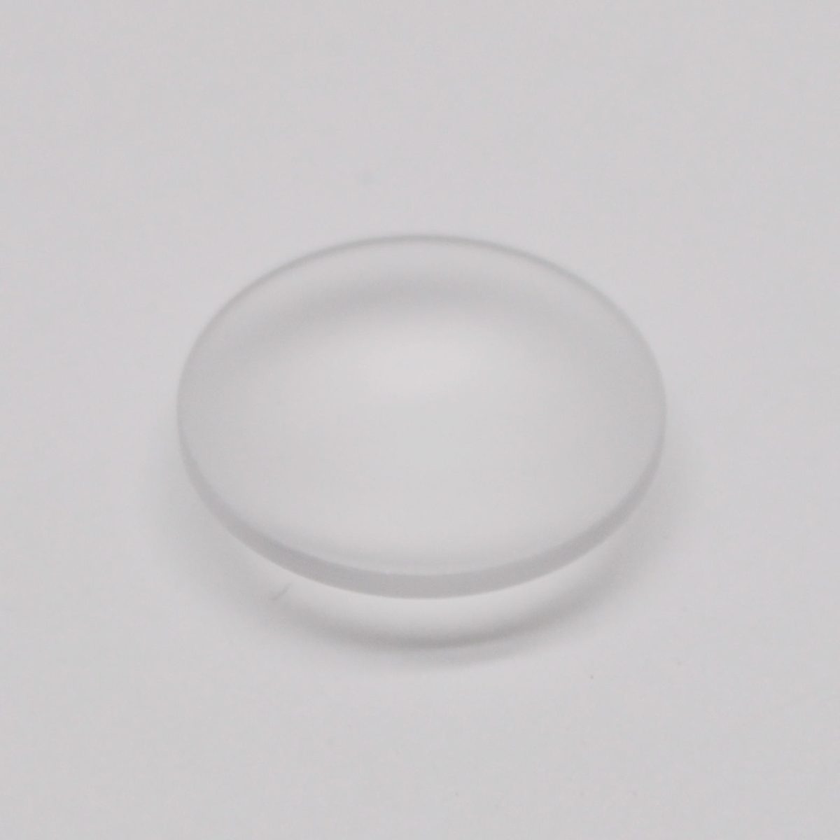 3 mm Fused Silica Plano-convex Lens, AR Coated — image 1