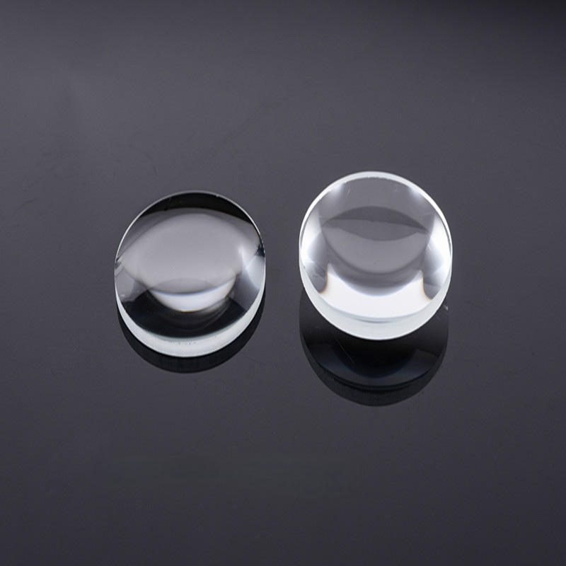 3 mm Fused Silica Plano-convex Lens, AR Coated — image 1