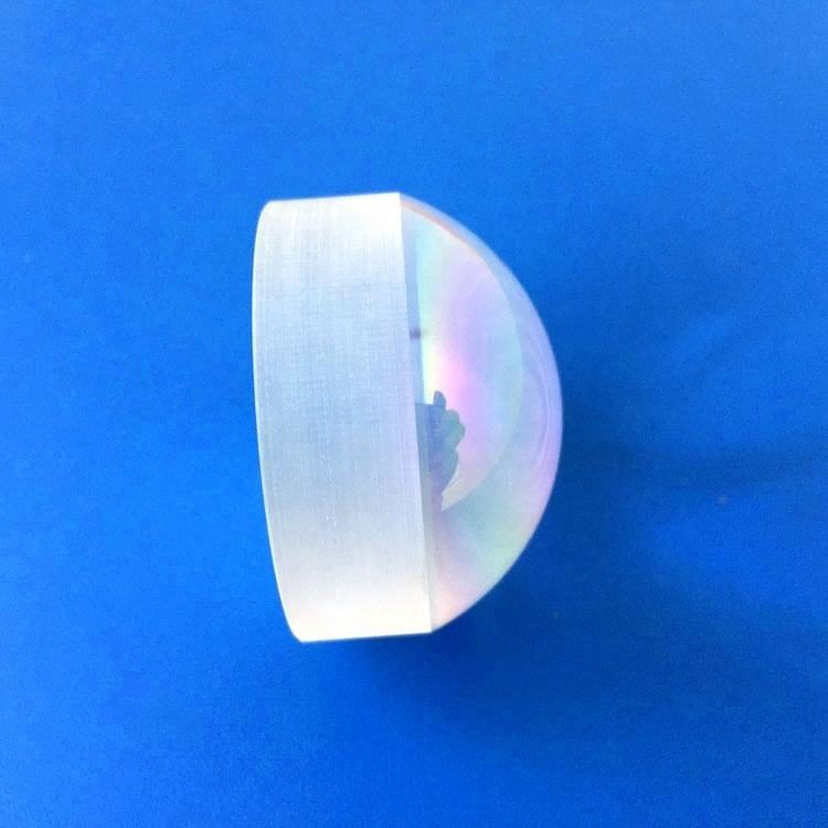40 mm Fused Silica Plano-convex Lens, AR Coated — image 1