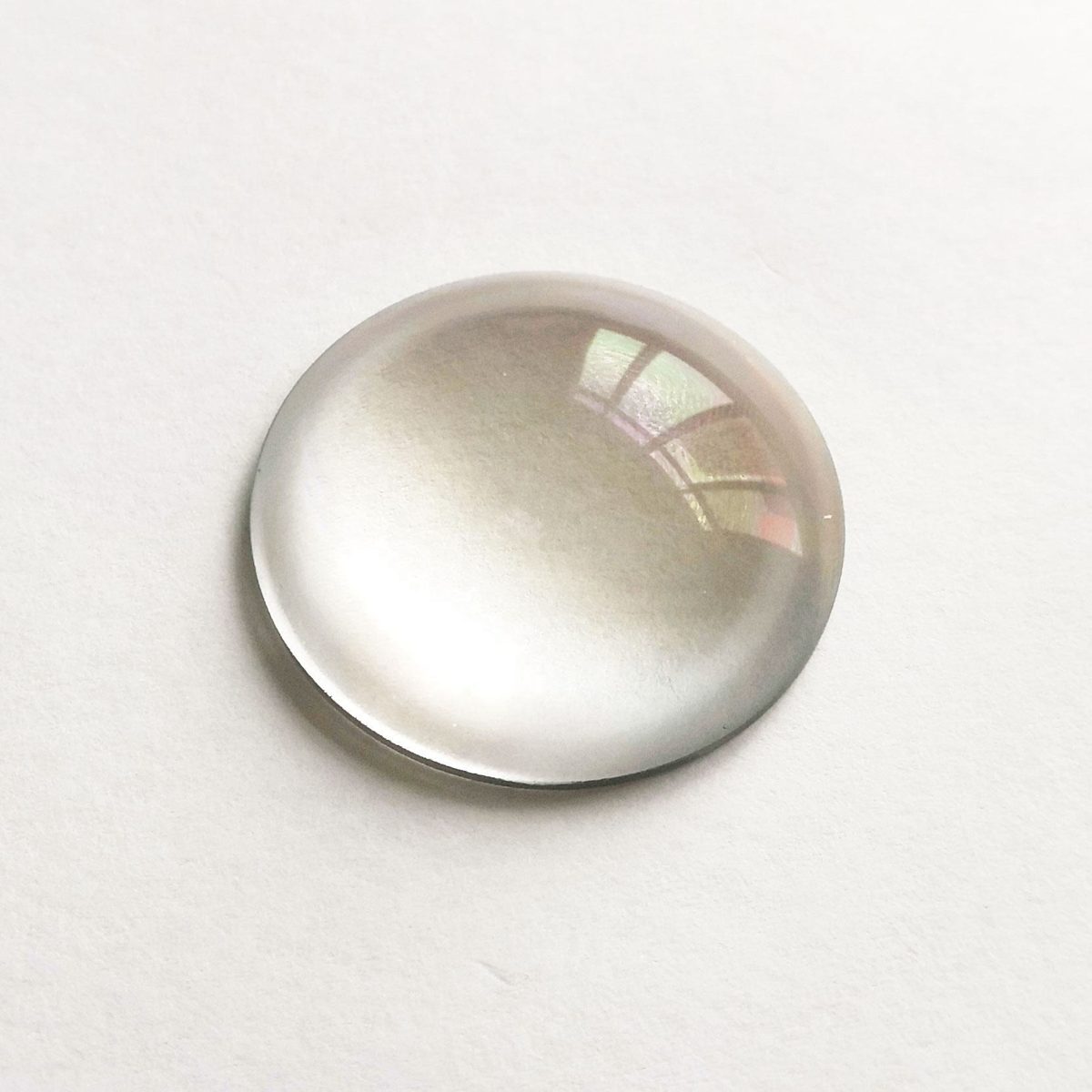 5 mm Fused Silica Plano-convex Lens, AR Coated — image 1