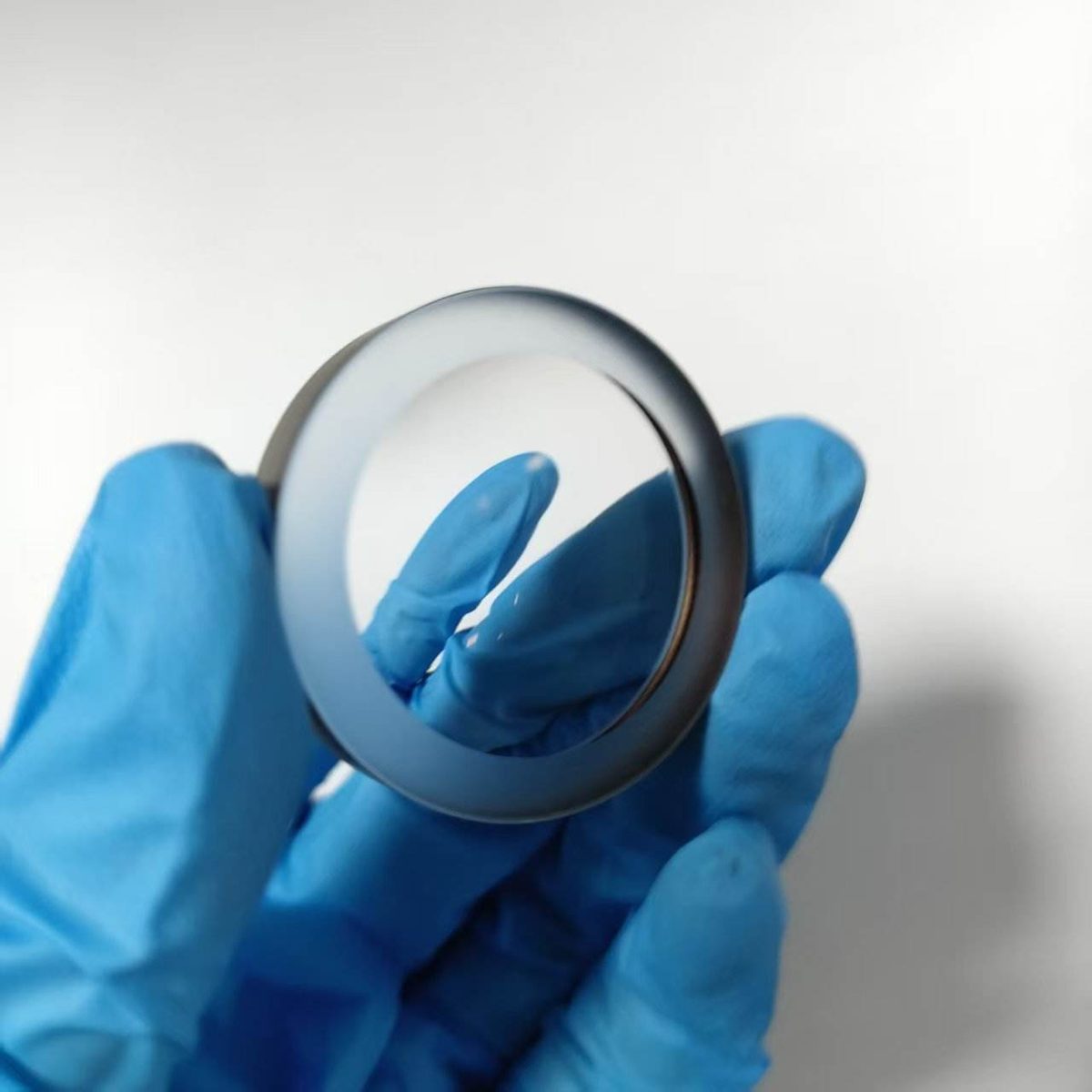 5 mm Fused Silica Plano-convex Lens, AR Coated — image 1