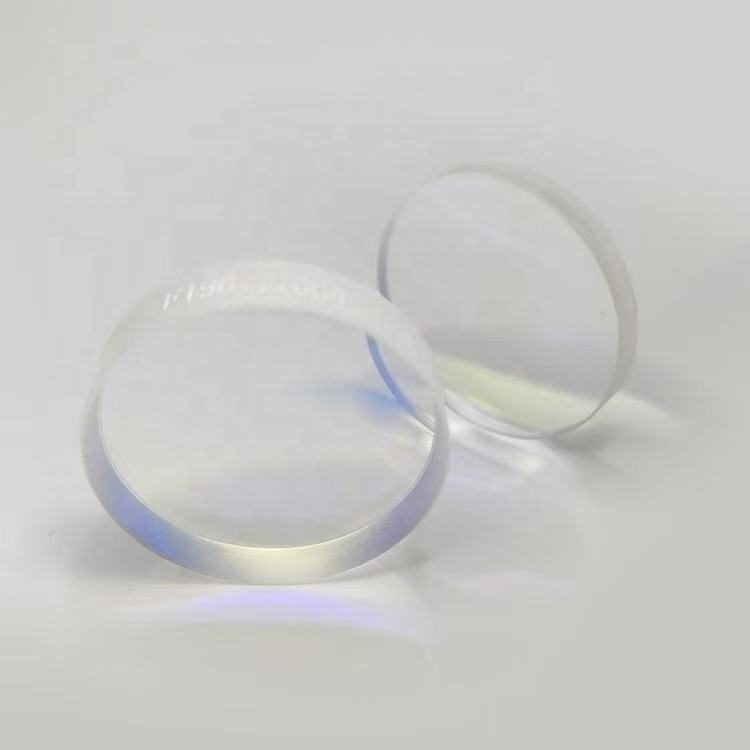 5 mm Fused Silica Plano-convex Lens, AR Coated — image 1
