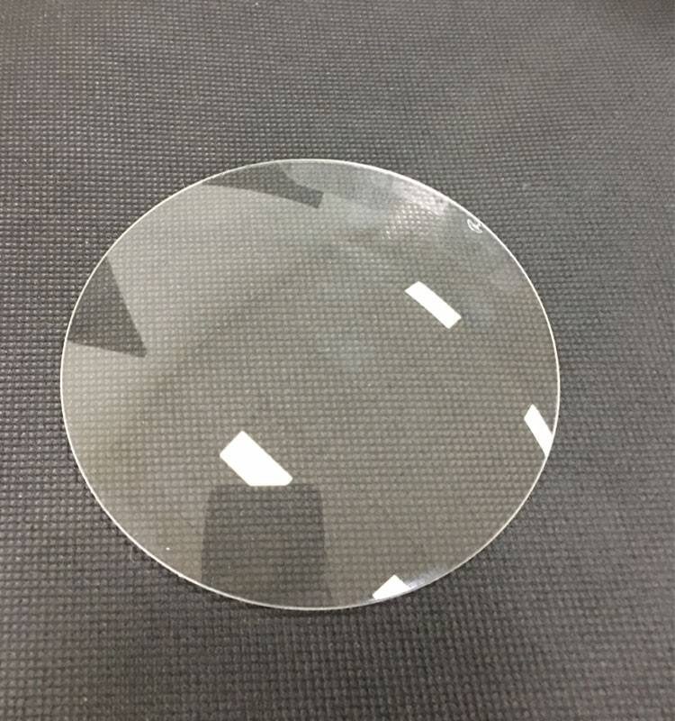 5 mm Fused Silica Plano-convex Lens, AR Coated — image 1