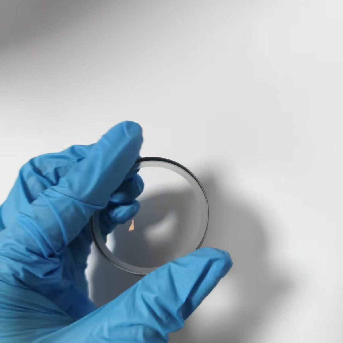 5 mm Fused Silica Plano-convex Lens, AR Coated — image 1