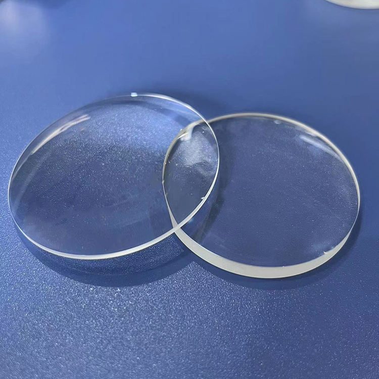5 mm Fused Silica Plano-convex Lens, AR Coated — image 1
