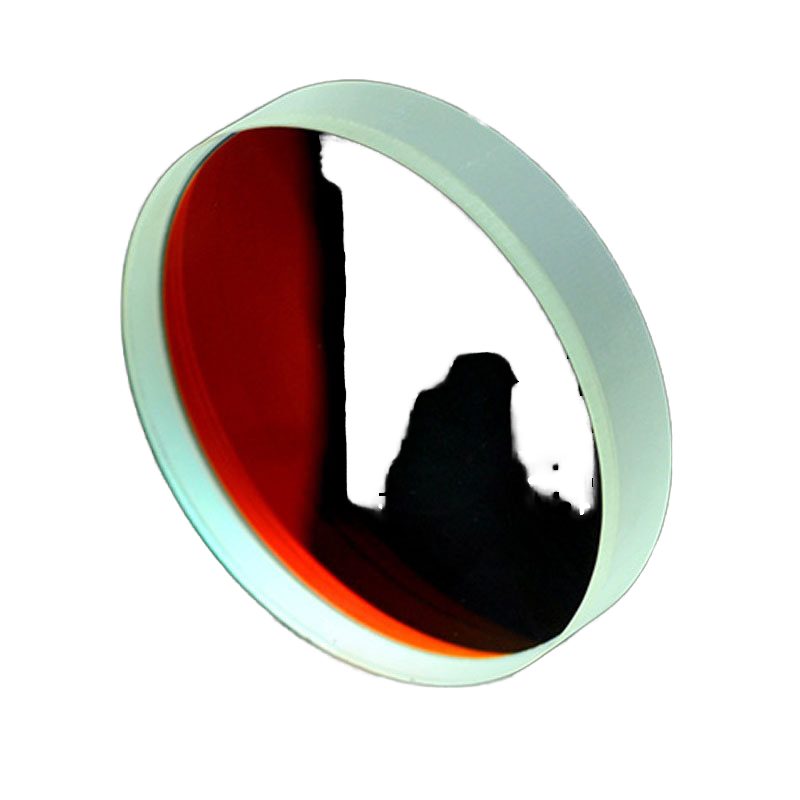 6x5 mm Fused Silica Plano-convex Lens, AR Coated — image 1
