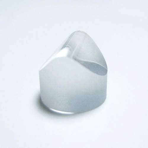 9 mm Fused Silica Plano-convex Lens, AR Coated — image 1