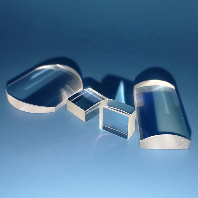 Custom Size Fused Silica Plano-convex Lens — image 1