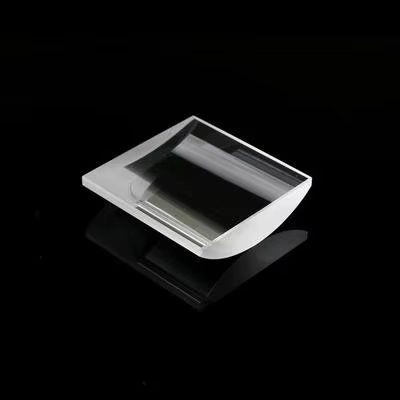 Custom Size Fused Silica Plano-convex Lens, AR Coated — image 1