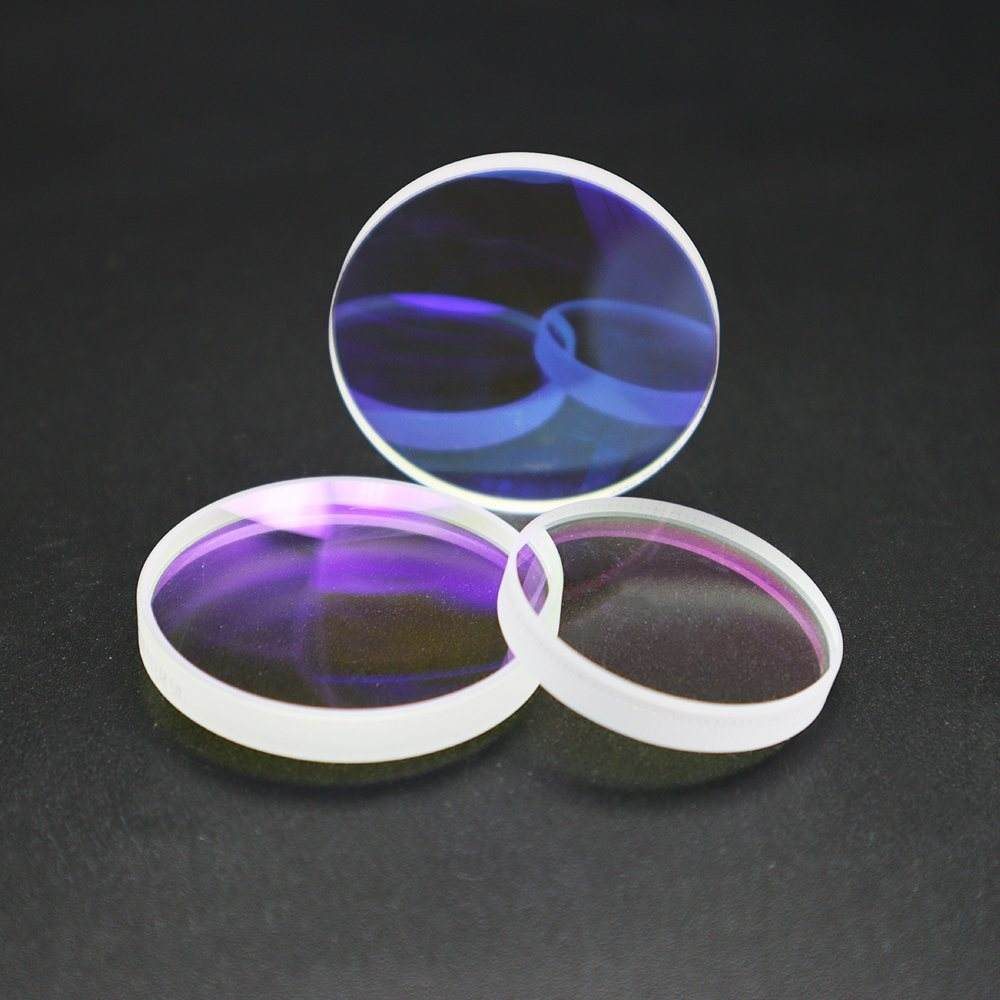 Custom Size Fused Silica Plano-convex Lens, AR Coated — image 1