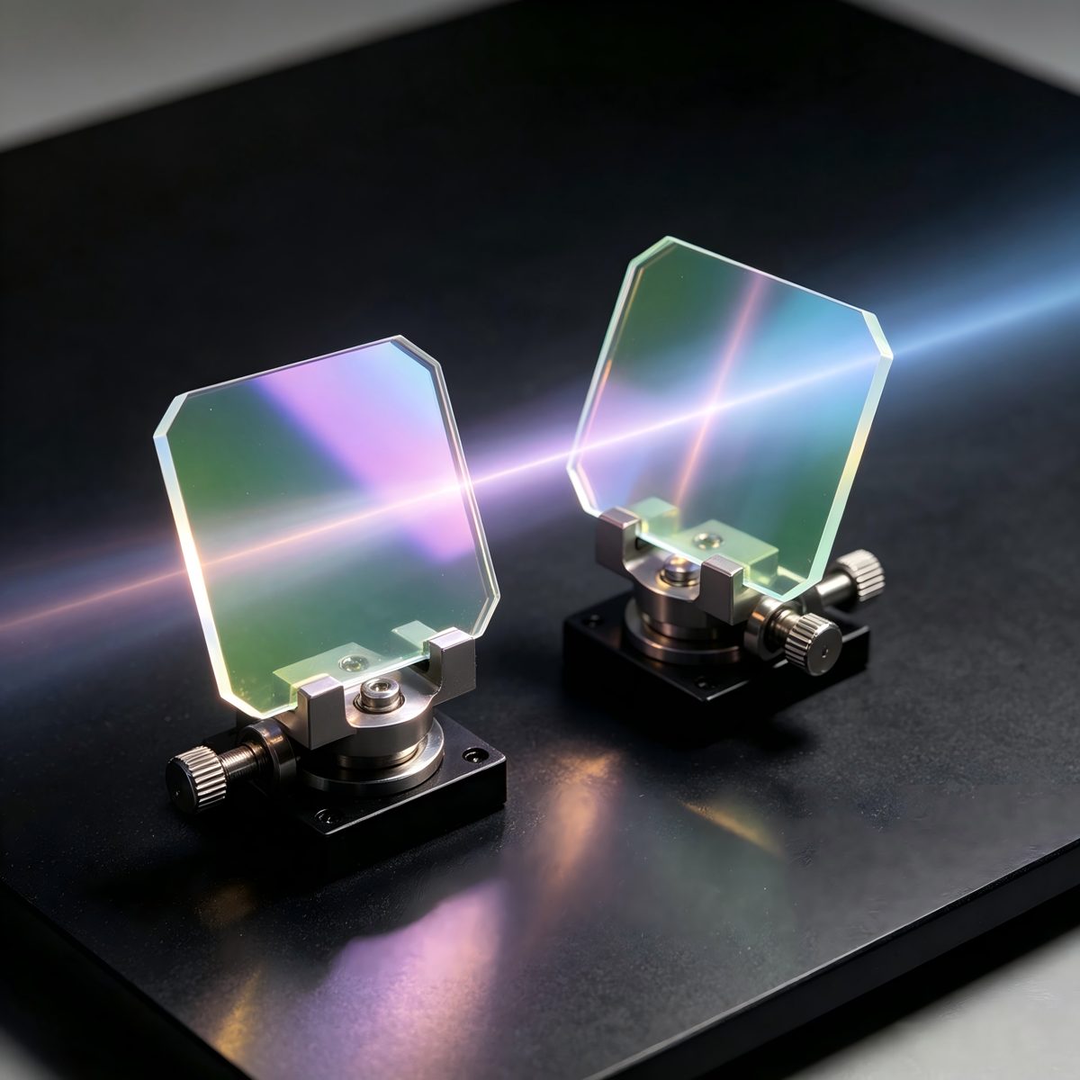 Custom Size Fused Silica Plate Beamsplitter — image 1