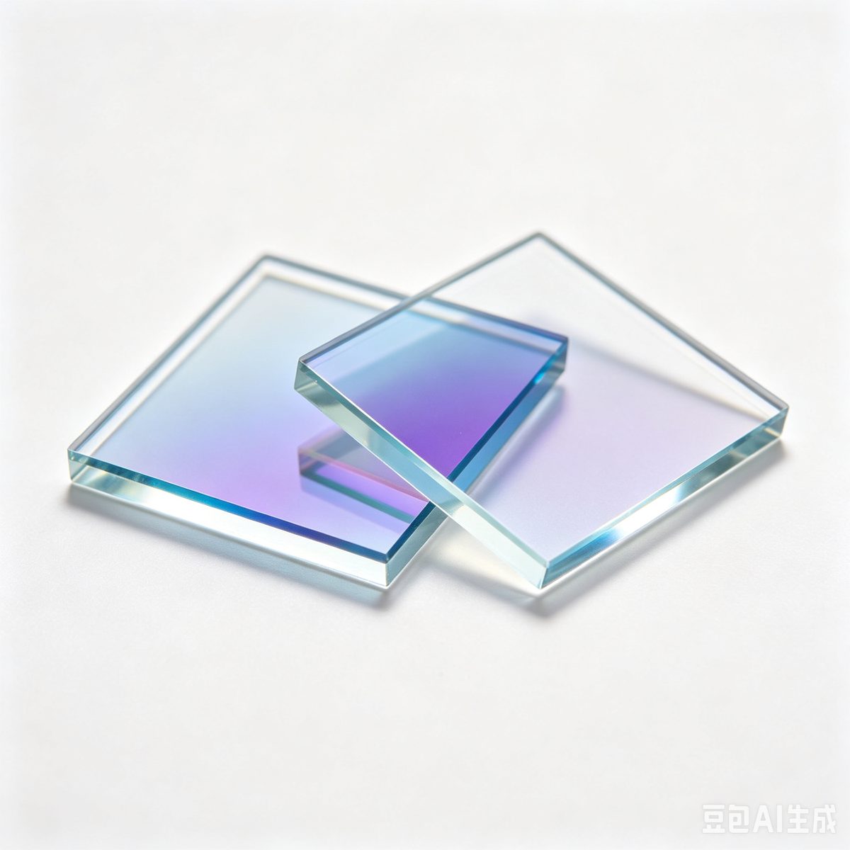 Custom Size Fused Silica Plate Beamsplitter — image 1