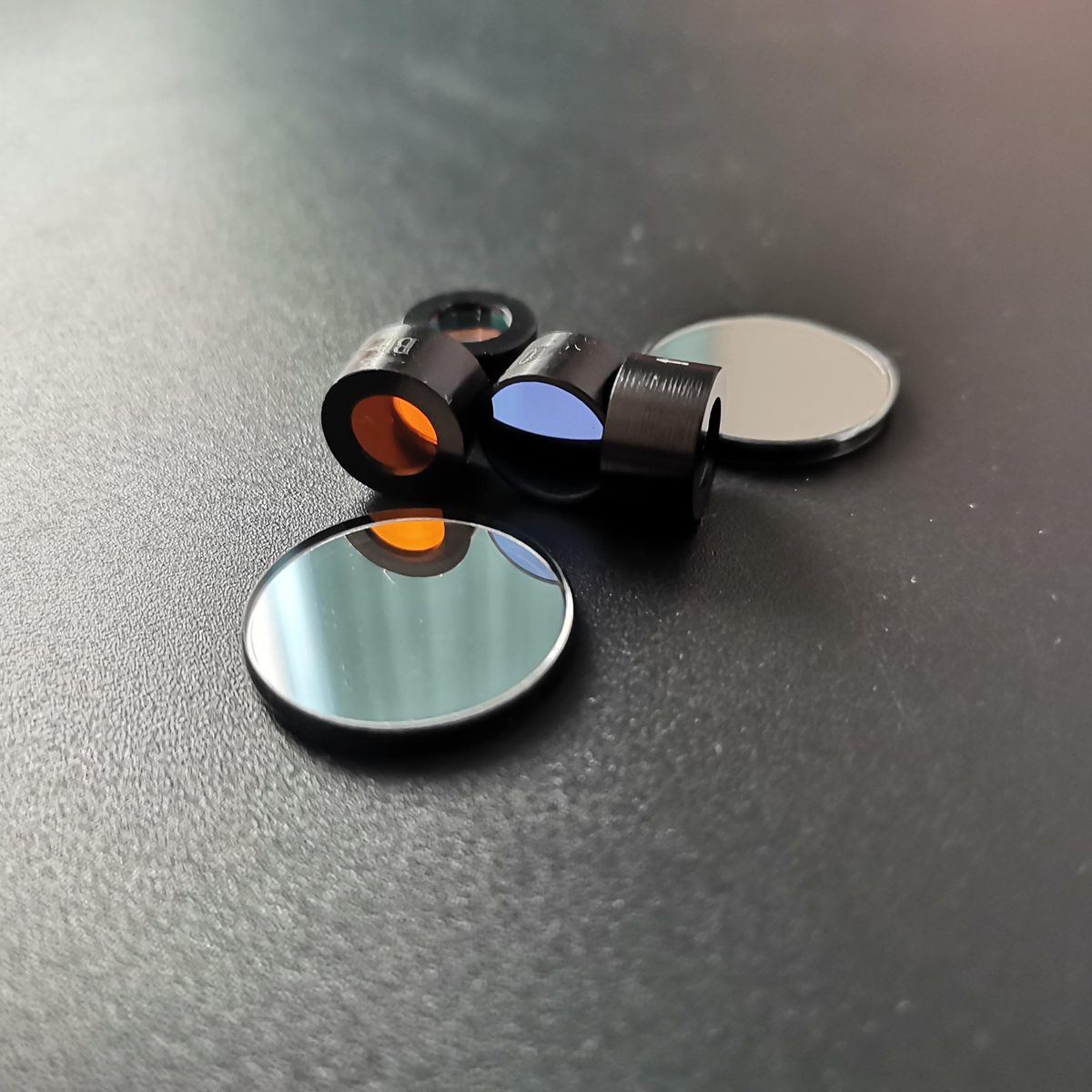 Custom Size Fused Silica Plate Optical Filter, AR Coated — image 1