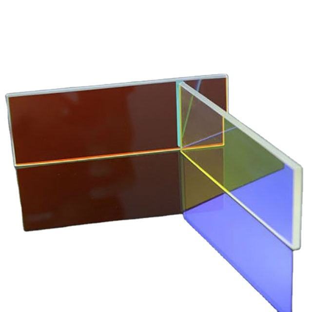 Custom Size Fused Silica Plate Optical Filter — image 1