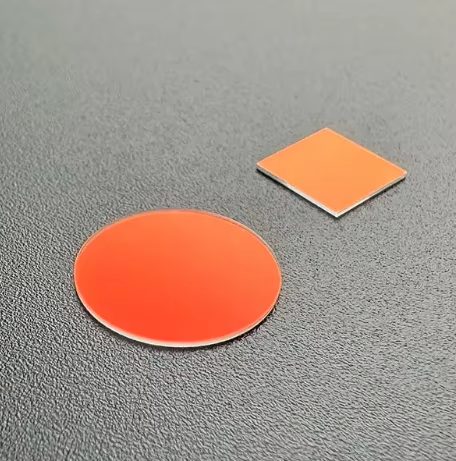 Custom Size Fused Silica Plate Optical Filter — image 1