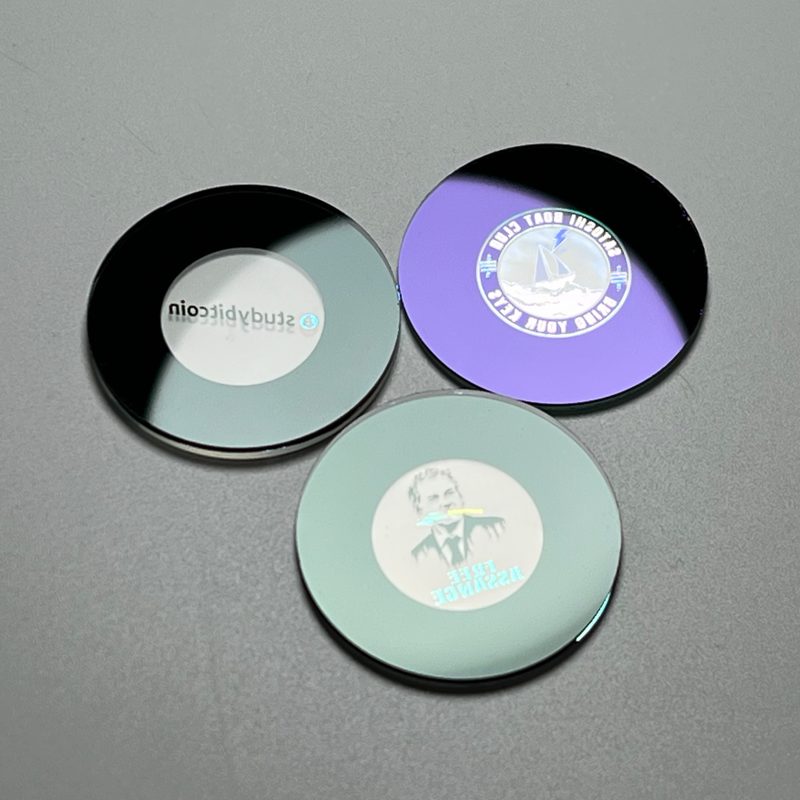 Custom Size Fused Silica Plate Optical Filter — image 1