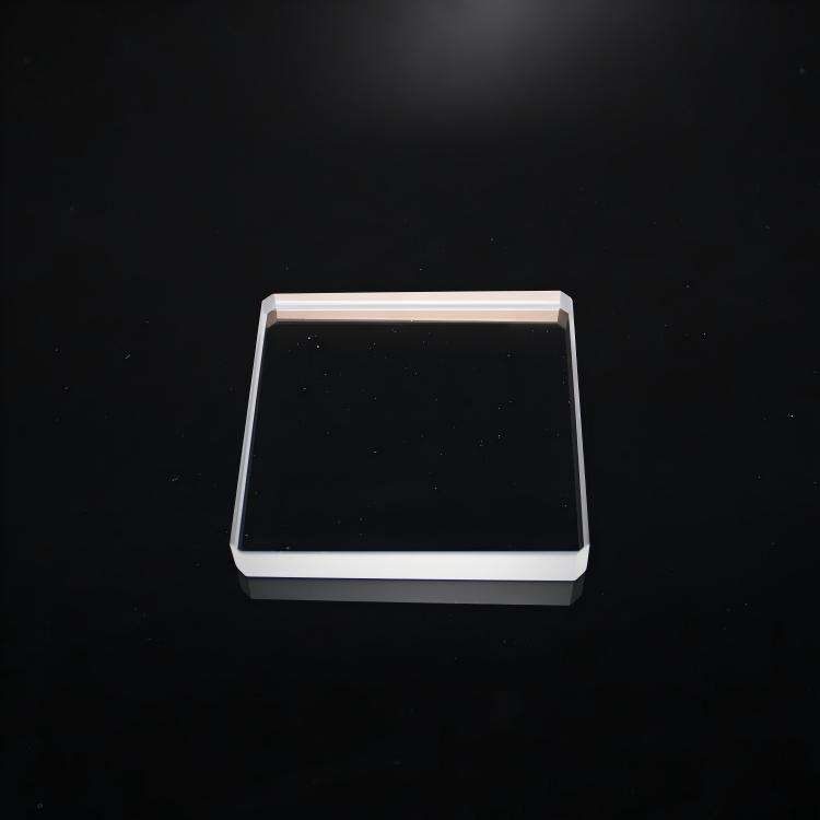 5 mm Fused Silica Rectangle Optical Window, AR Coated — image 1