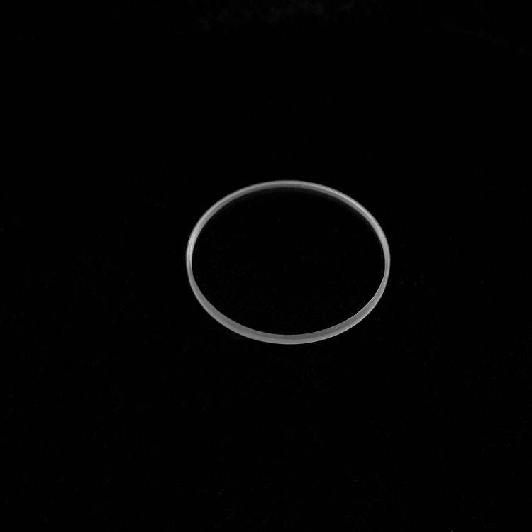 Custom Size Fused Silica Rectangle Optical Window, AR Coated — image 1