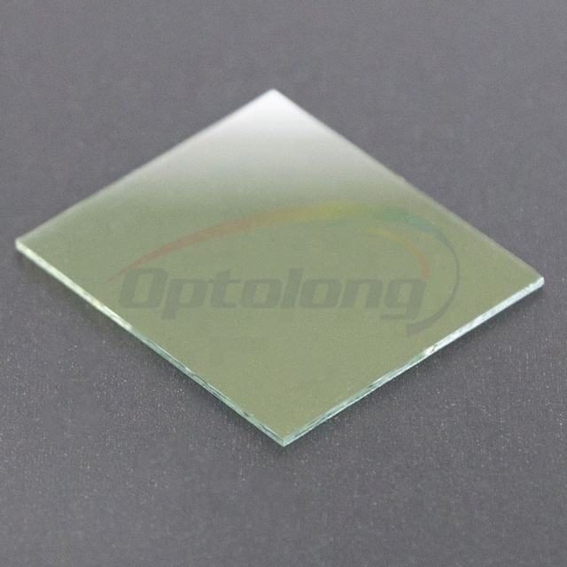 Custom Size Fused Silica Round Beamsplitter — image 1