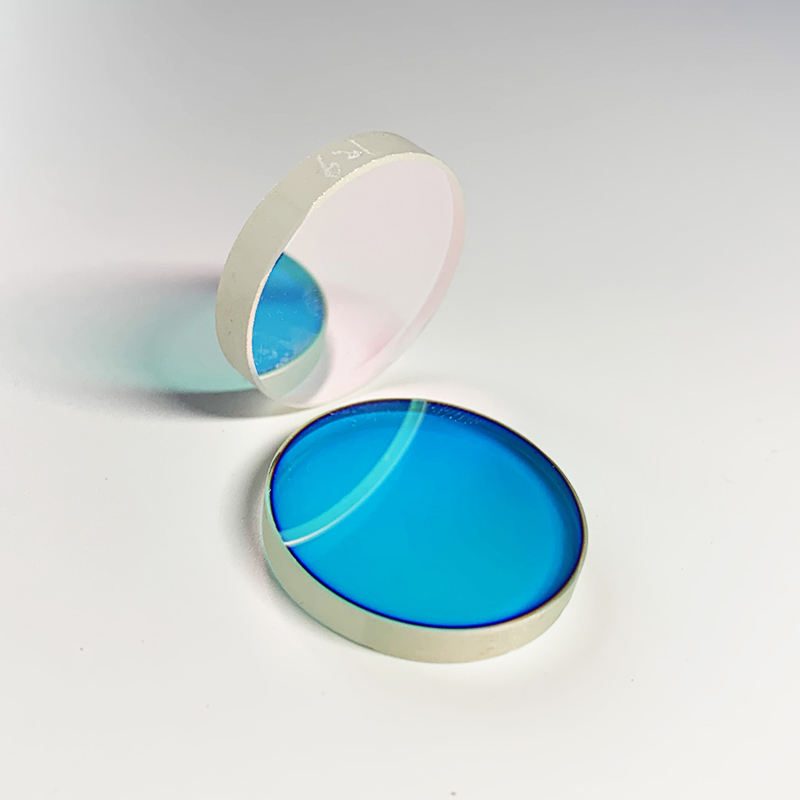5 mm Fused Silica Round Optical Filter, AR Coated — image 1