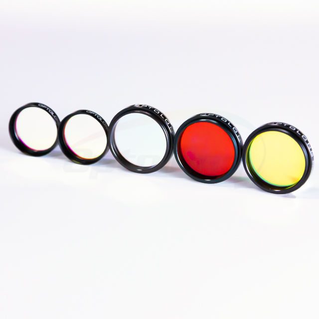 5 mm Fused Silica Round Optical Filter — image 1
