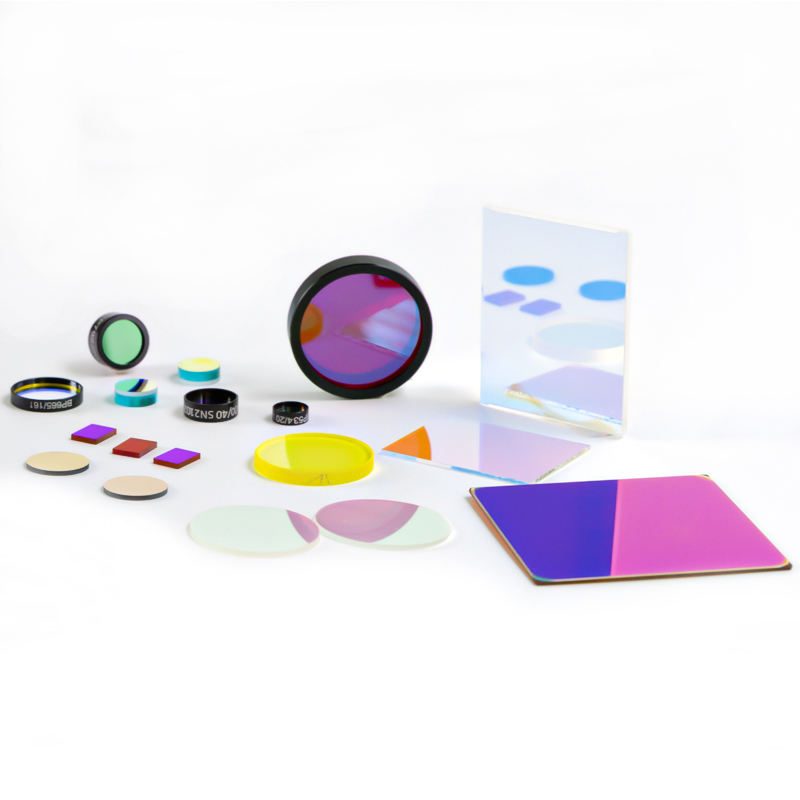 5 mm Fused Silica Round Optical Filter — image 1