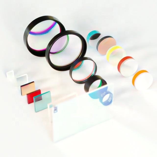 5 mm Fused Silica Round Optical Filter — image 1