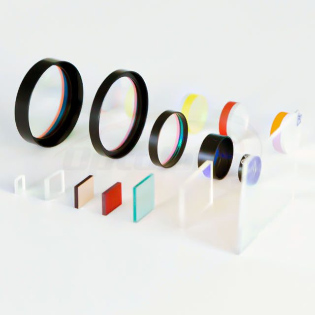 5 mm Fused Silica Round Optical Filter — image 1