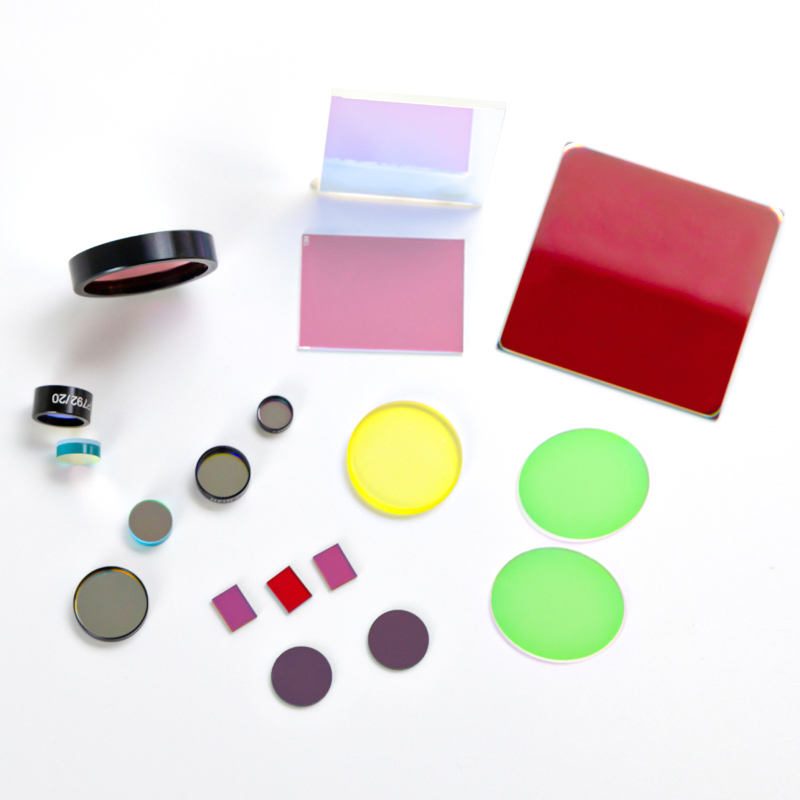 5 mm Fused Silica Round Optical Filter — image 1