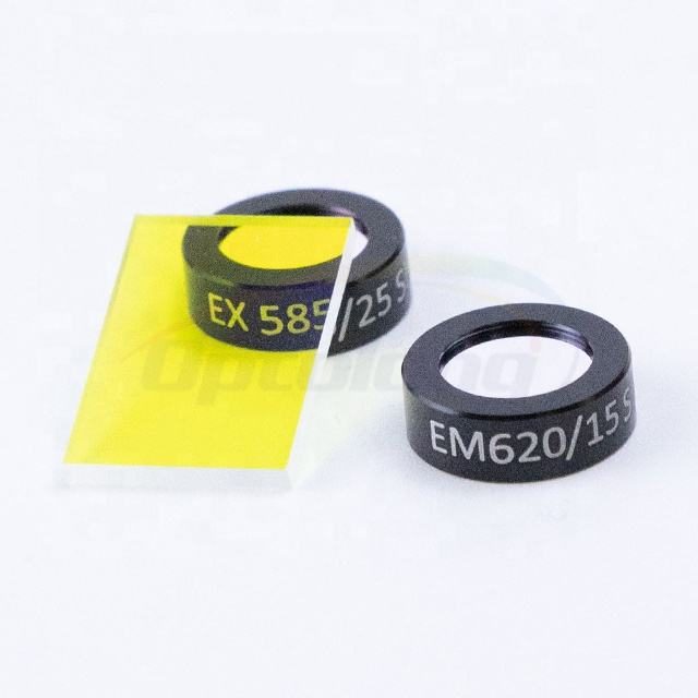 Custom Size Fused Silica Round Optical Filter — image 1