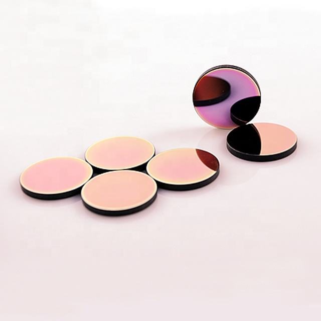 Custom Size Fused Silica Round Optical Filter — image 1