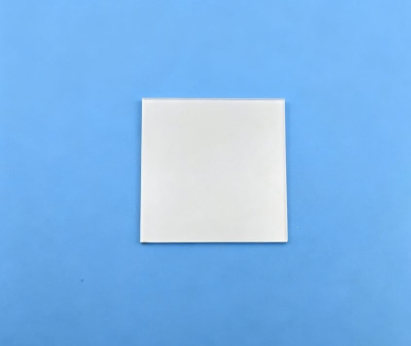 Custom Size Fused Silica Round Optical Filter, AR Coated — image 1