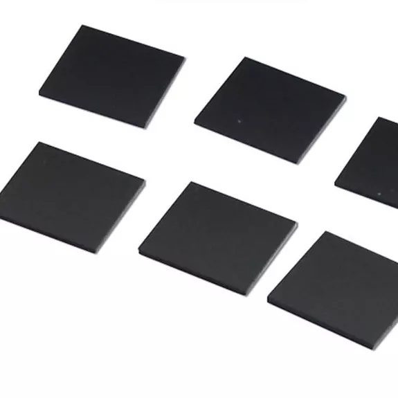 Custom Size Fused Silica Round Optical Filter, AR Coated — image 1