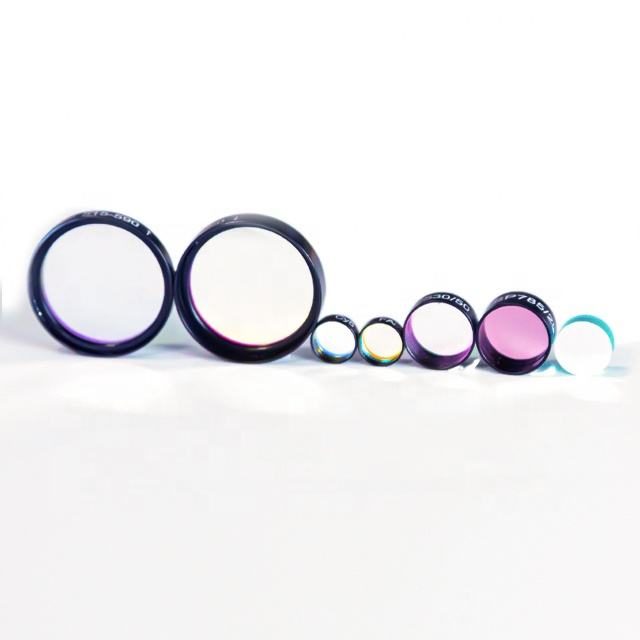 Custom Size Fused Silica Round Optical Filter — image 1