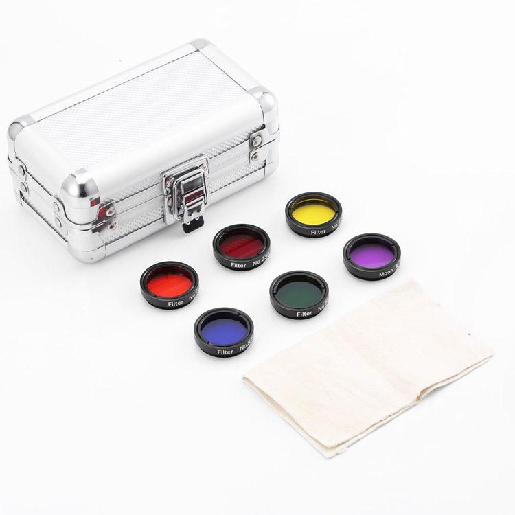Custom Size Fused Silica Round Optical Filter — image 1
