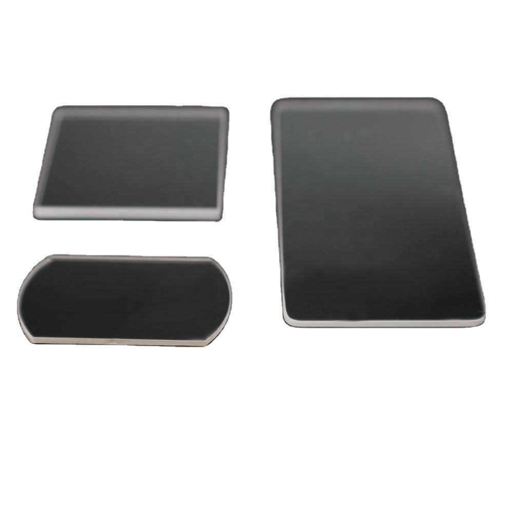 0.5 mm Fused Silica Round Optical Window, AR Coated — image 1