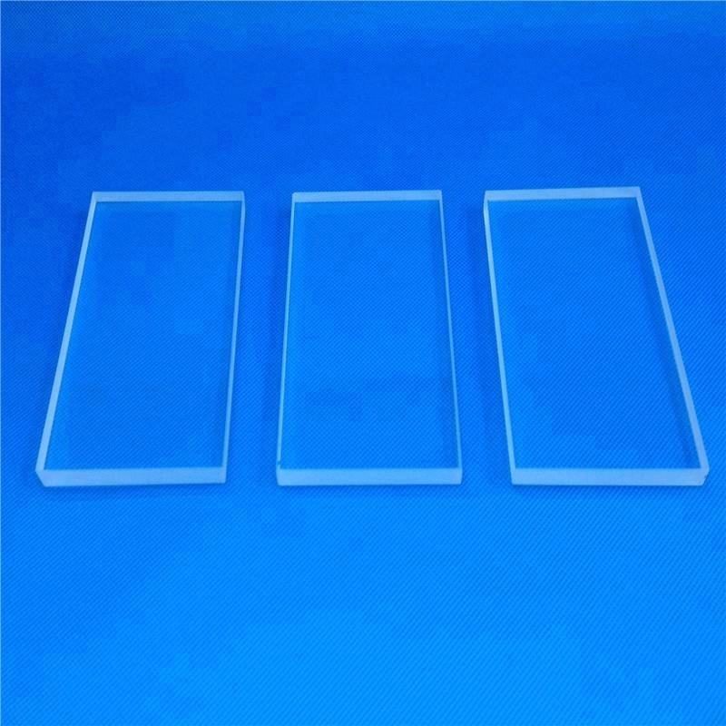 10x1 mm Fused Silica Round Optical Window — image 1