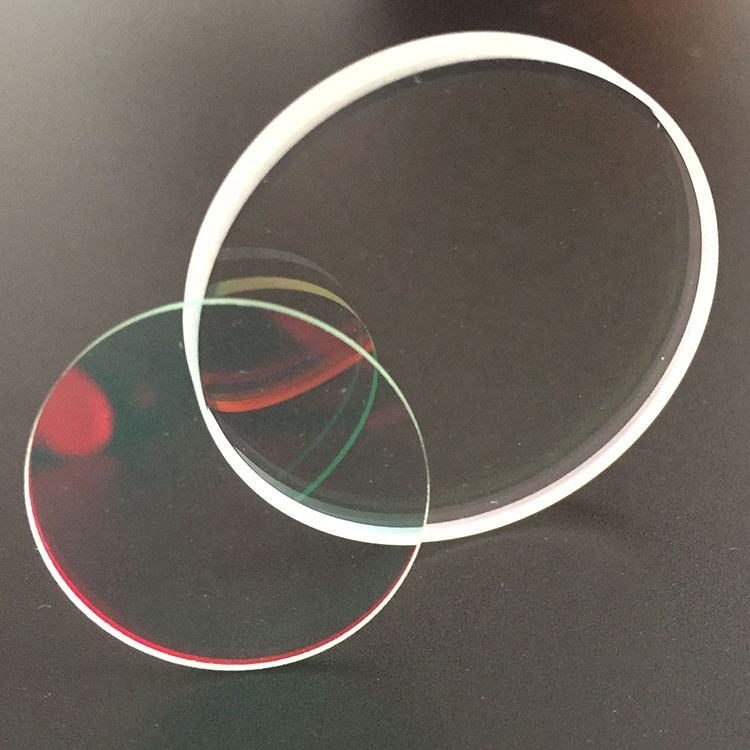 10 mm Fused Silica Round Optical Window — image 1